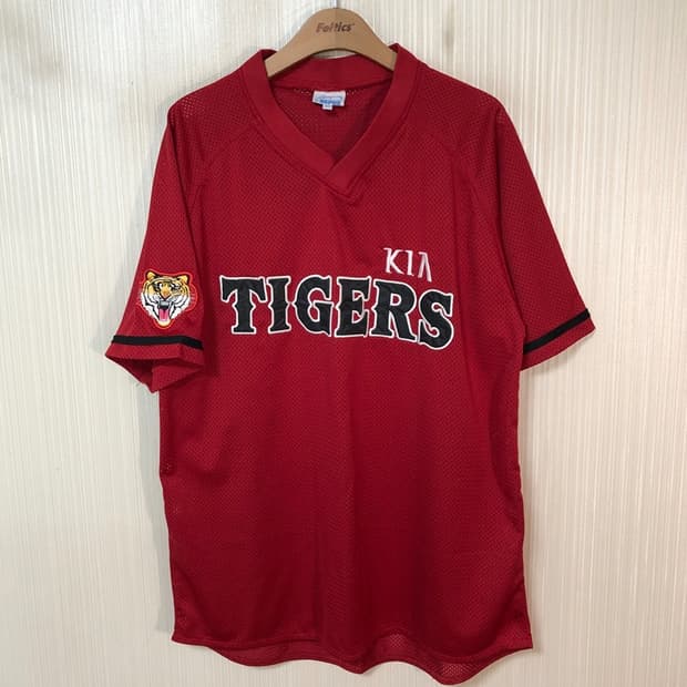 KBO 기아타이거즈 올드 원정유니폼/져지 105