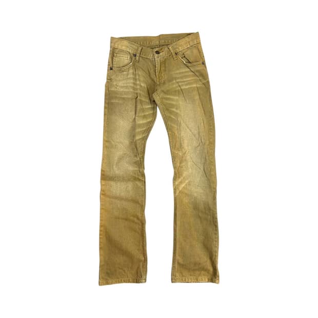 W-S) 리 Lee L-3 로우 라이즈 스트레이트 데님 팬츠 BD-023