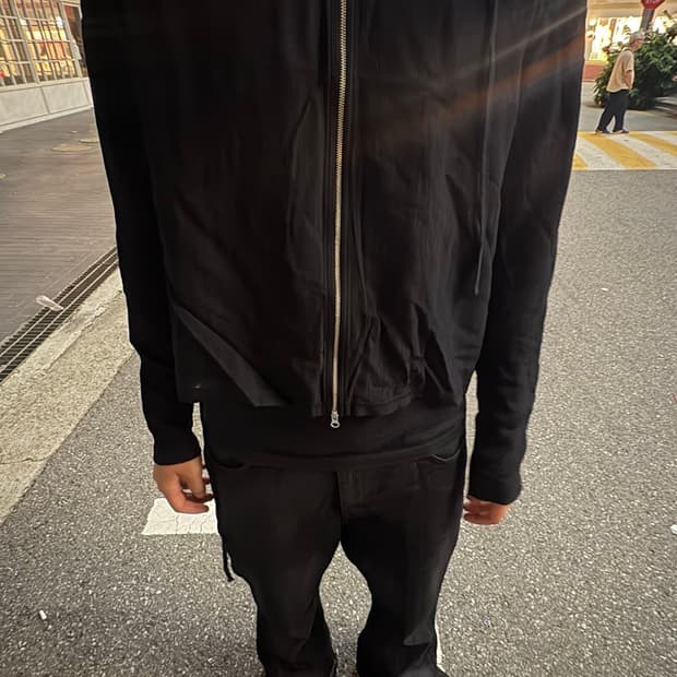Mpa VEIL CREPE ZIP JACKET