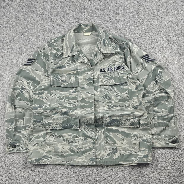 US AIR FORCE 에어맨 배틀 유니폼 전투복 (본문참조)/10527