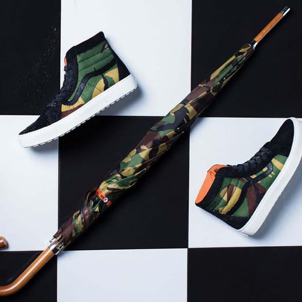 반스 볼트 SK8-HI 블랙 카모 280mm
