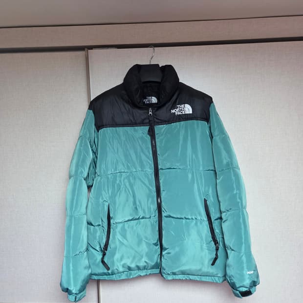 노스페이스 700필 에코눕시  구스패딩110