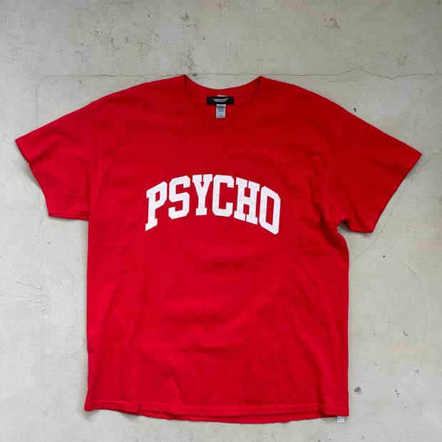Undercover PSYCHO Tee XL Red