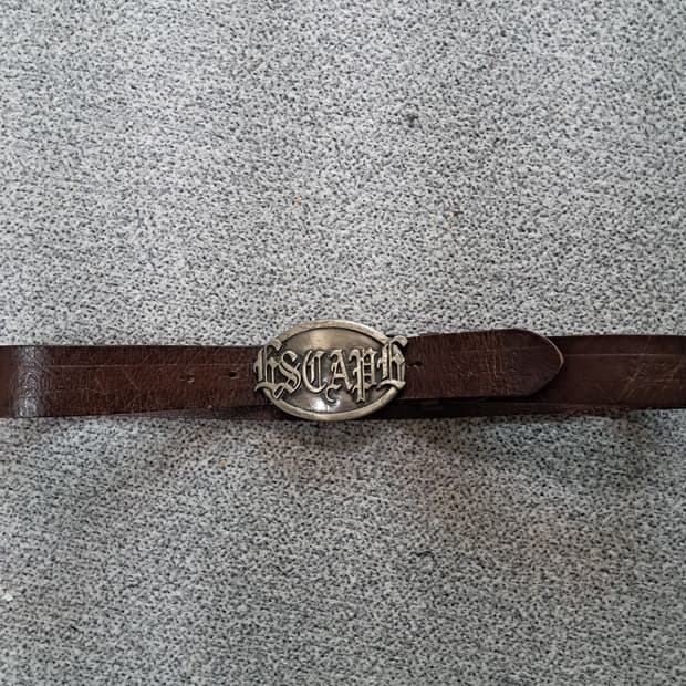 빈티지 가죽벨트