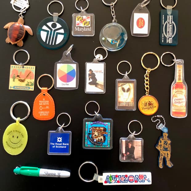 🔐빈티지 키링 묶음 #1