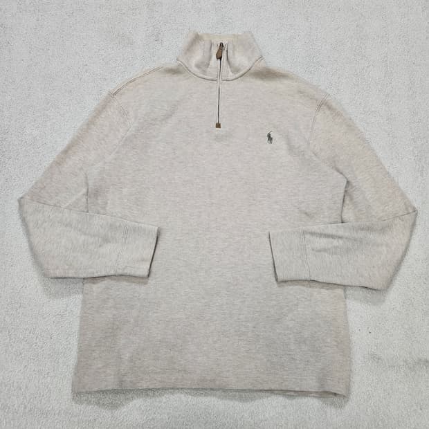폴로 랄프 로렌 반집업 니트 M
