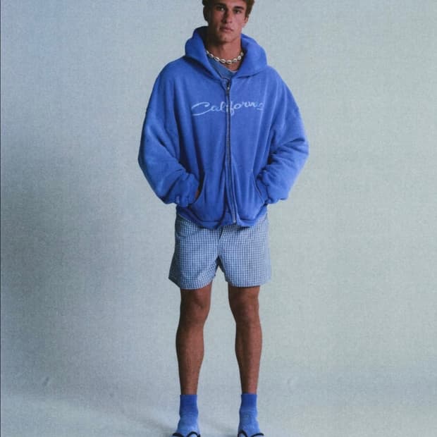 (구매글) Erl 캘리포니아 후드집업 (S Or M)