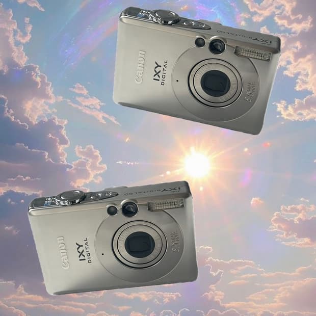 📷 Canon IXY DIGITAL 60