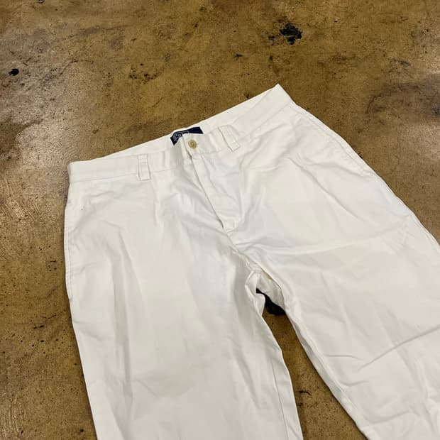[정품/32] 폴로 랄프로렌 화이트 면바지 b19