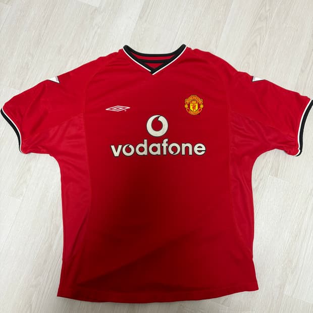 00-02 맨체스터 유나이티드 홈 NO.20 솔샤르