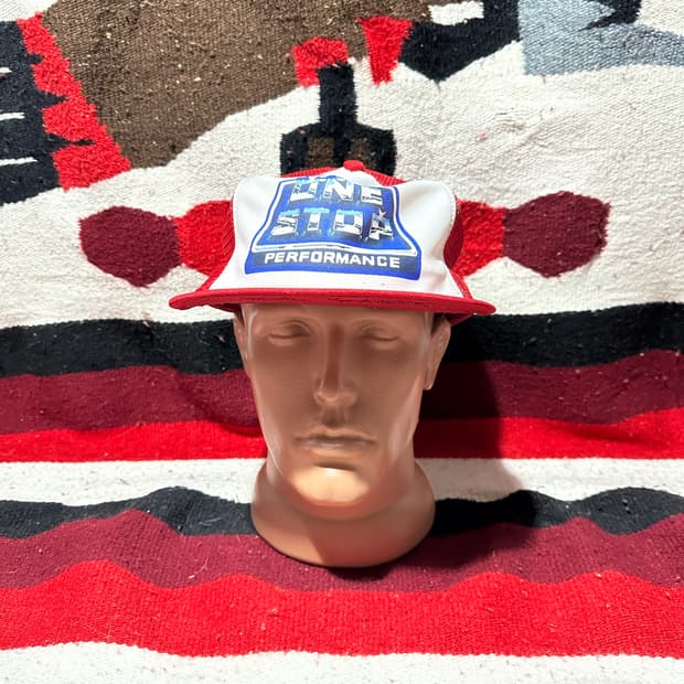 [빈티지] •VintageUSAOne Stop Trucker Cap.10