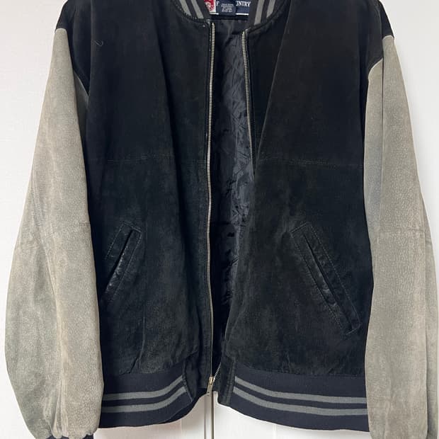 [2XL] 빈티지 바시티 자켓