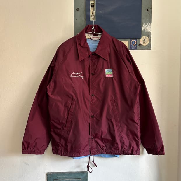 80s Martin Senour Paints Promo Jacket