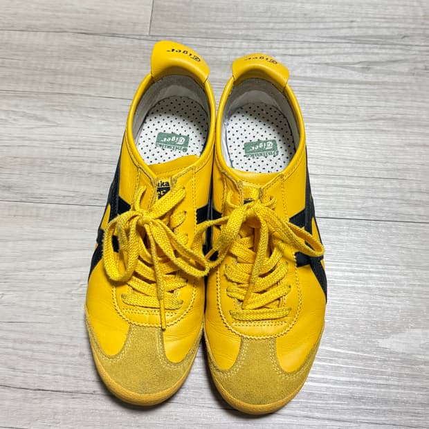 오니츠카 타이거 멕시코66-옐로우