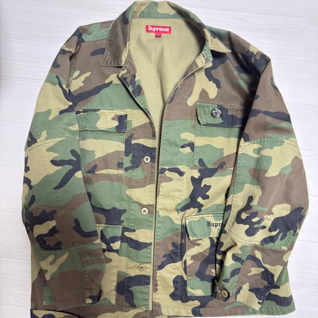 슈프림 x 멜빈스 BDU 자켓
