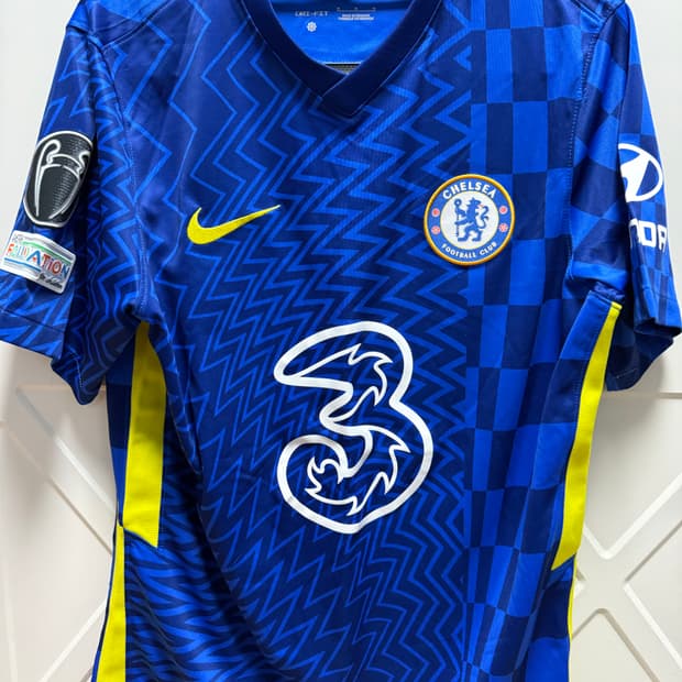 21/22 첼시 아스필리쿠에타 유니폼