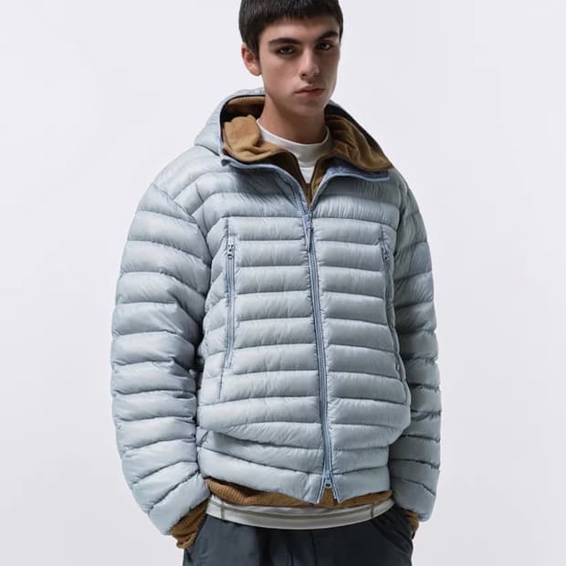 무탠다드 시티레저 패딩