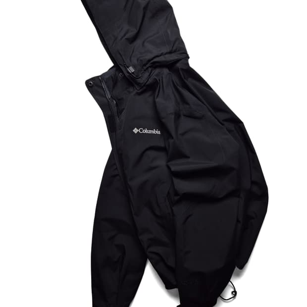 [S] 컬럼비아 고어텍스 여성 바람막이