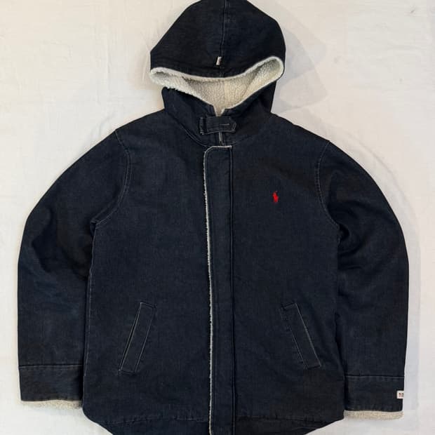 유일매물) 폴로 랄프로렌 데님 쉐르파 액티브 워크자켓