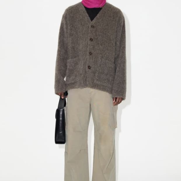 ourlegacy mohair cardigan 46size