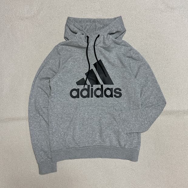 아디다스 머스트해브 풀오버 후드티