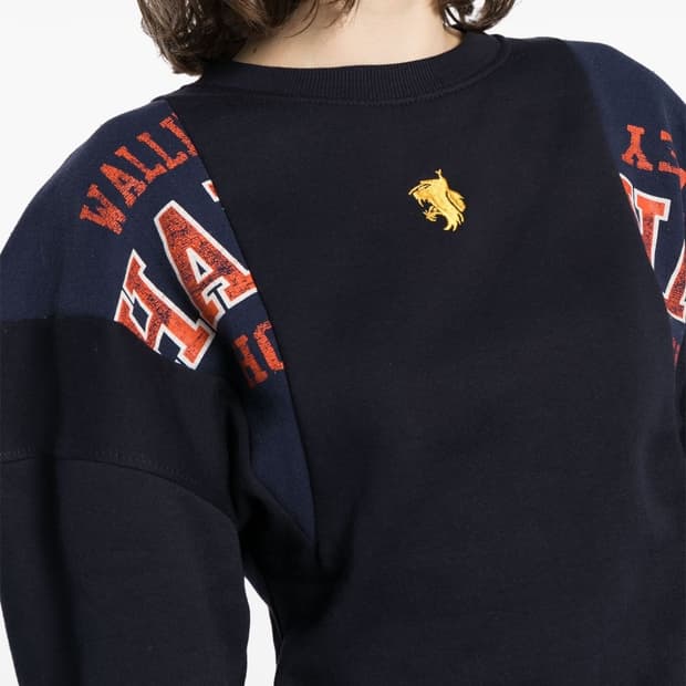 [S/M,L/XL]프로토타입스 25ss 스크랩 스웻셔츠/맨투맨