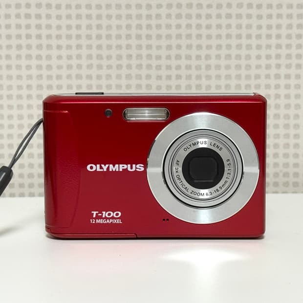 올림푸스 T-100 레드 🍅