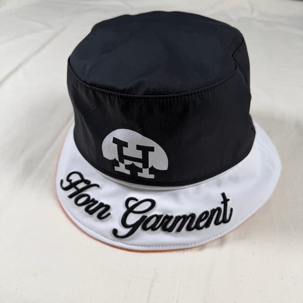 혼가먼트 골프 버킷햇 모자