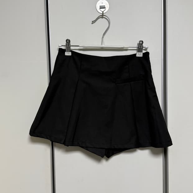 플리츠 치마바지 새상품 