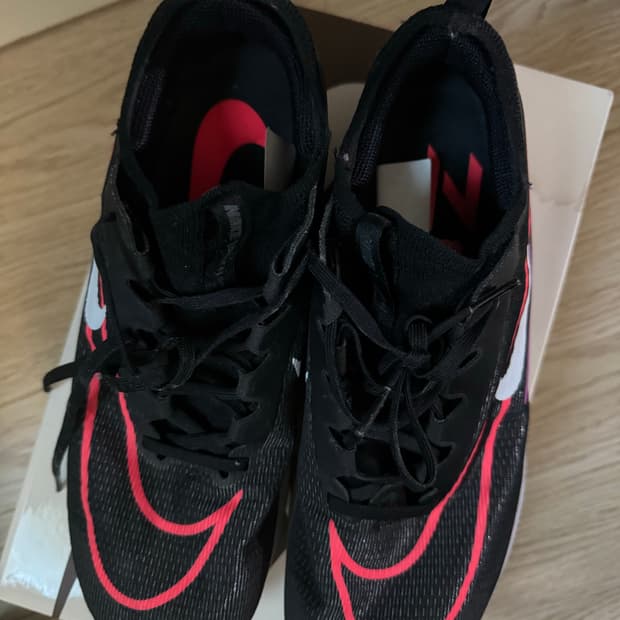 나이키 줌 플라이 4 러닝화 블랙 290