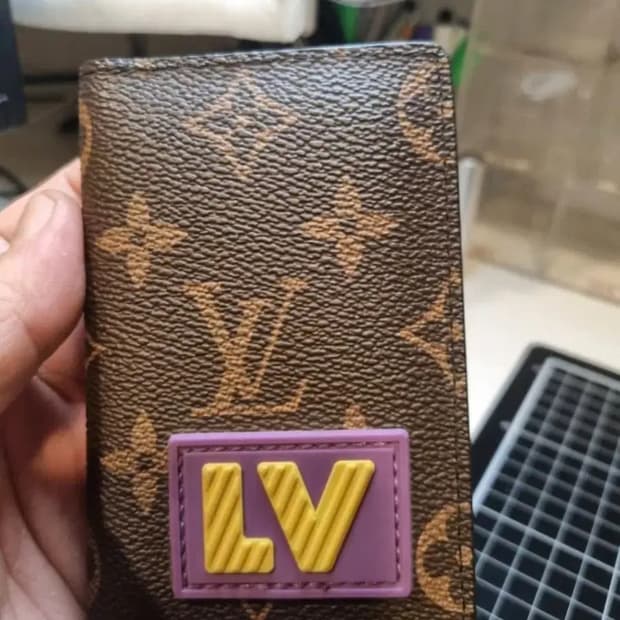 루이비통 카드지갑