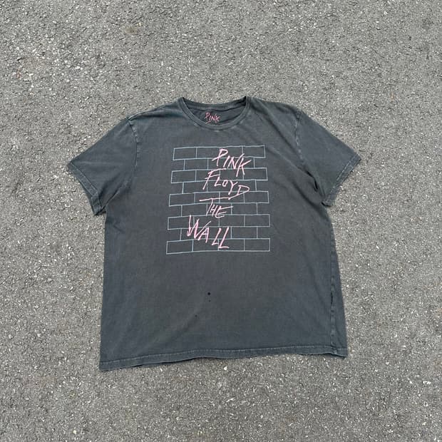 [핑크플로이드] •Pink Floyd The Wall T-Shirt
