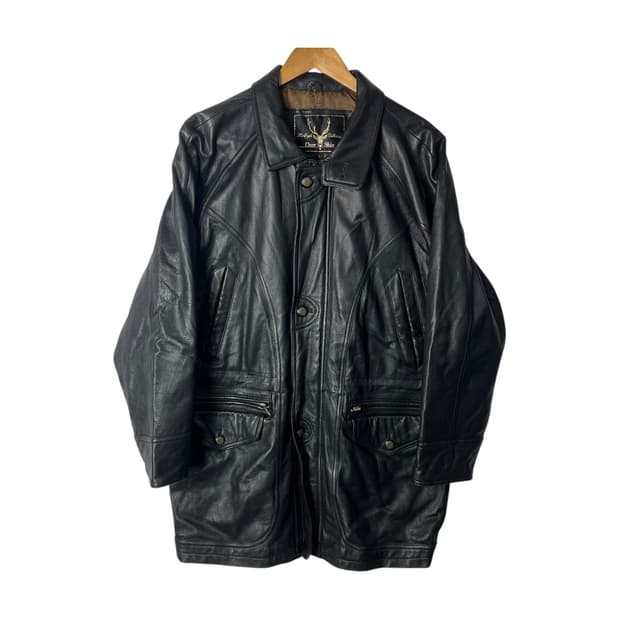 [JPN] 90's 재팬메이드 디어스킨 카코트