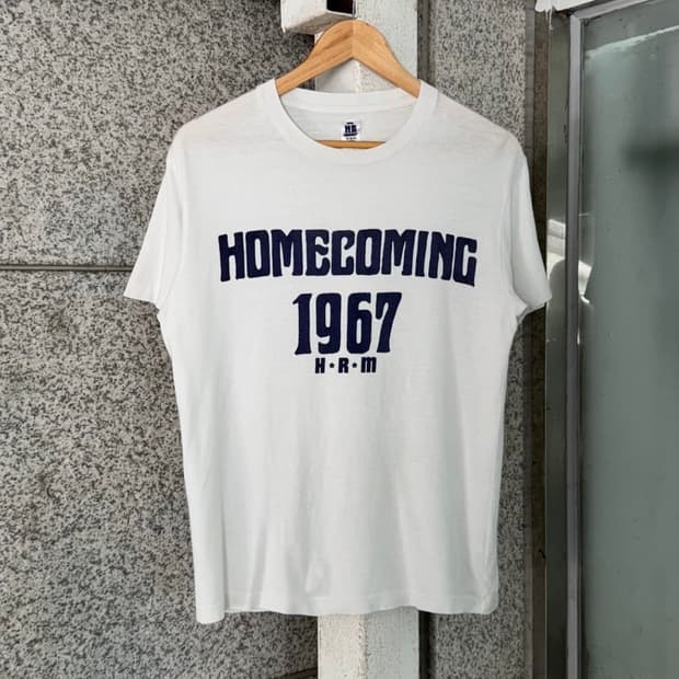 HRM JPN 스펠아웃 로고 반팔티