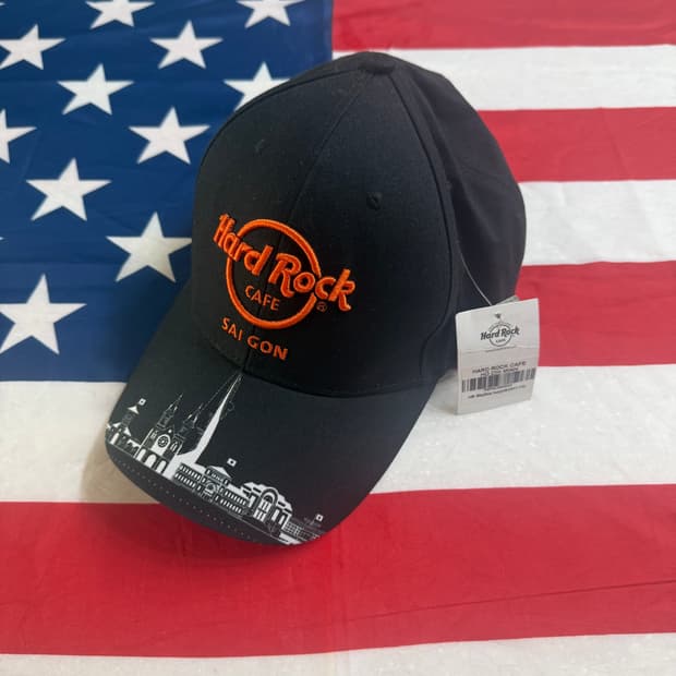 하드락 카페 볼캡 모자 