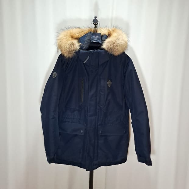 (택포) 코오롱 고어윈드스토퍼 스노우볼 구스 점퍼 100 B150