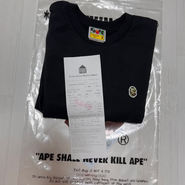 BAPE L/S T-shirt