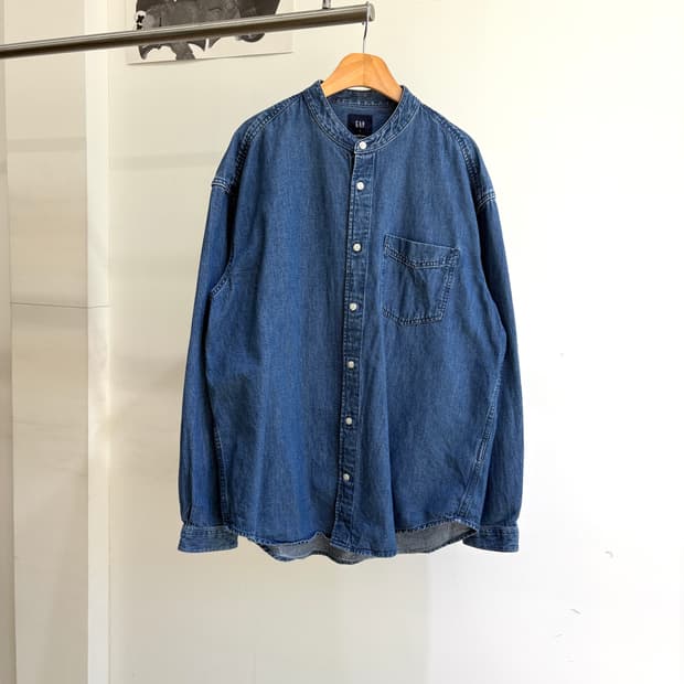 GAP 데님셔츠