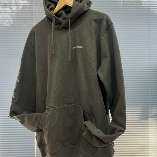 Patagonia Men's Text Logo Uprisal Hoody