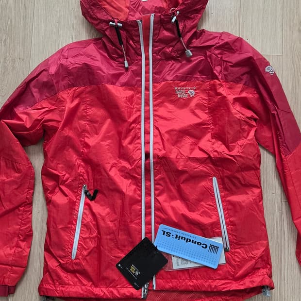 마운틴하드웨어 바람막이 여성 L