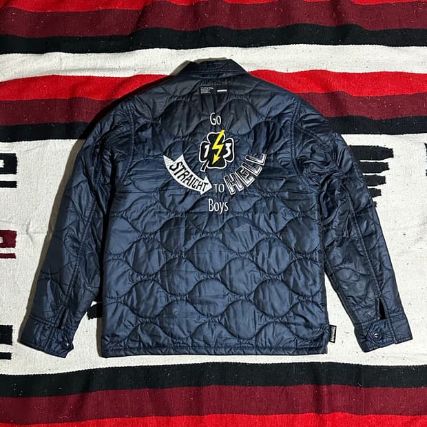 [네이버후드] •Reversible Quilted Jacket