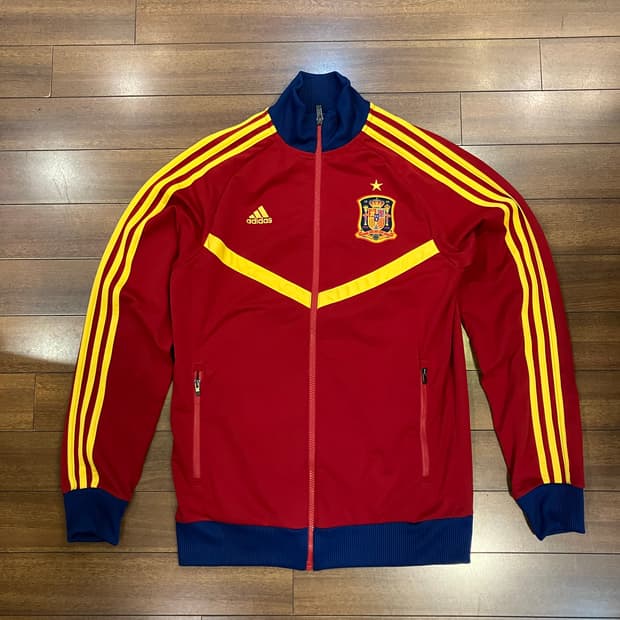 아디다스 스페인 국가대표 트랙탑 저지