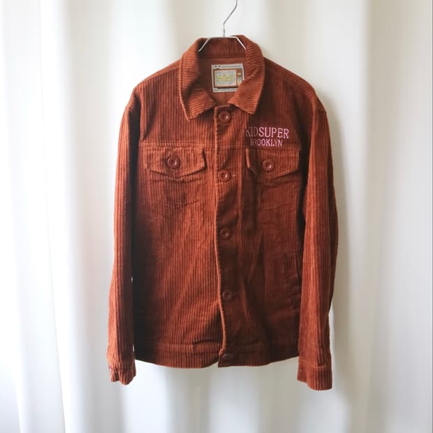 kidsuper AW22 corduroy jacket