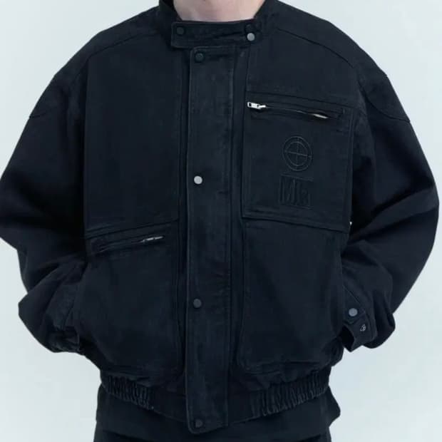 플라스틱 프로덕트 매니저 자켓 블랙 L사이즈