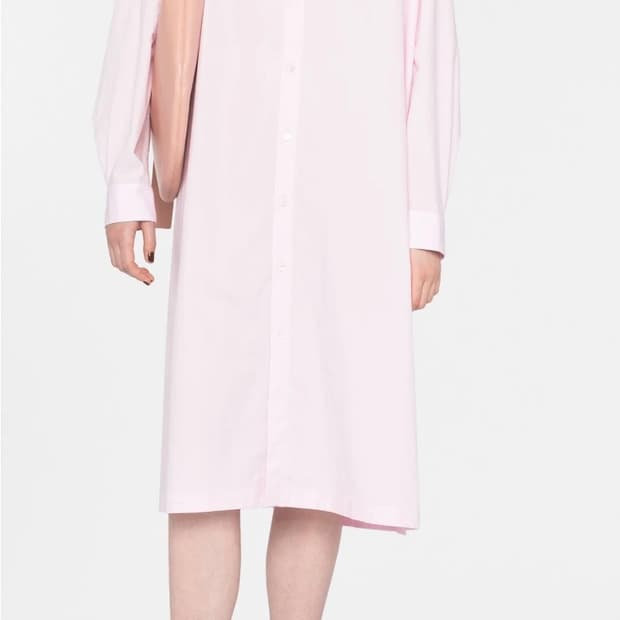 르메르 셔츠원피스