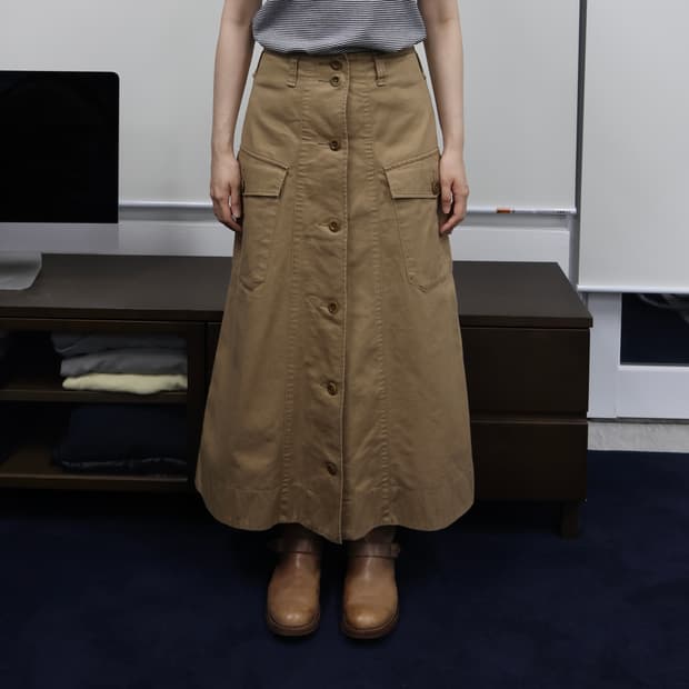 MHL JAPANESE COTTON LINEN DRILL