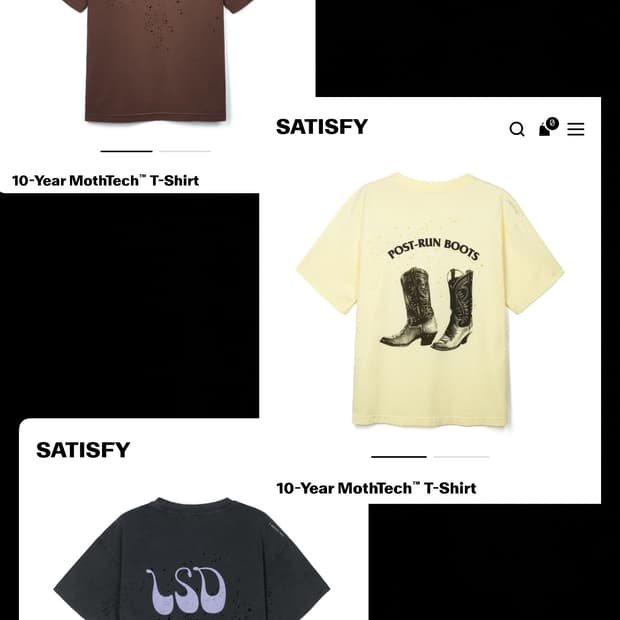 3개모델10-Year MothTech T-Shirt L사이즈 판매합니다