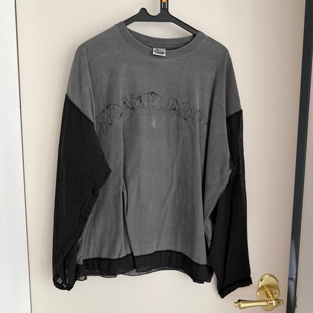 STANDALONE 2-WAY LAYERED T-SHIRT