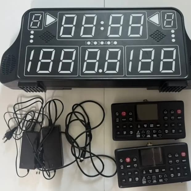 농구 스코어 전자 스코어 524mp3 점수판