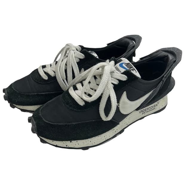 나이키X언더커버 데이브레이크 블랙 스니커즈 235